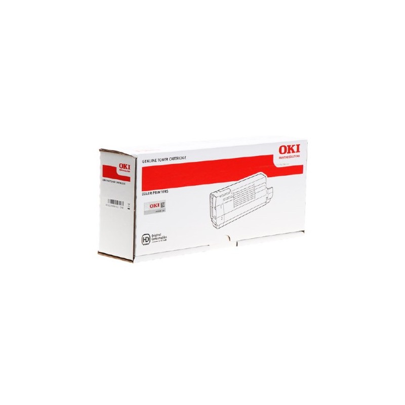 OKI 710B - Toner orignal Oki 44318608 - Noir