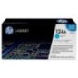 Toner originale Hp Q6001A, 124A - Cyan