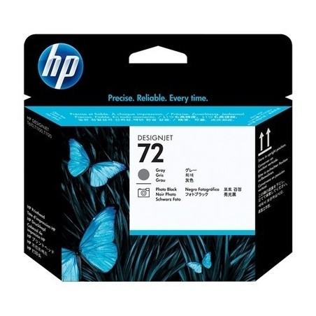 hp TI72BGY Pack x 2 authentique C9380A