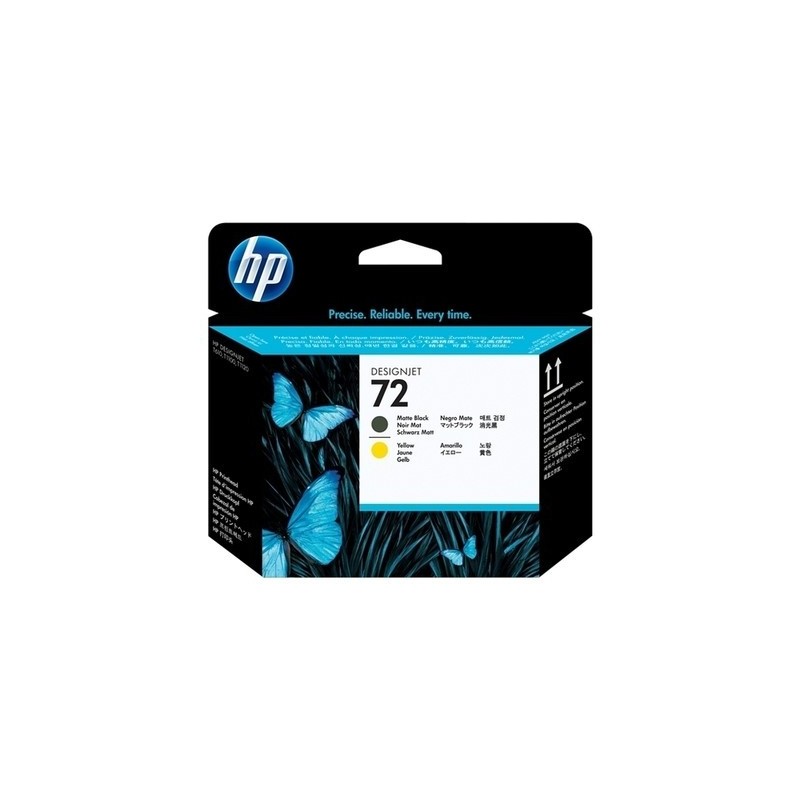 hp 72MBY Pack x 2 originale C9384A