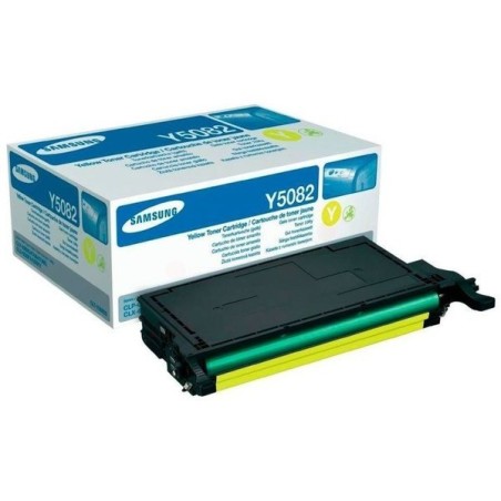 Toner authentique Samsung CLTY5082SELS