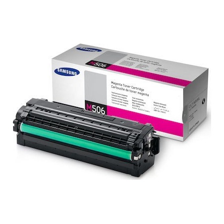 Toner originale Samsung CLTM506LELS, SU305A - Magenta
