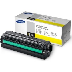 Toner authentique Samsung CLTY506LELS