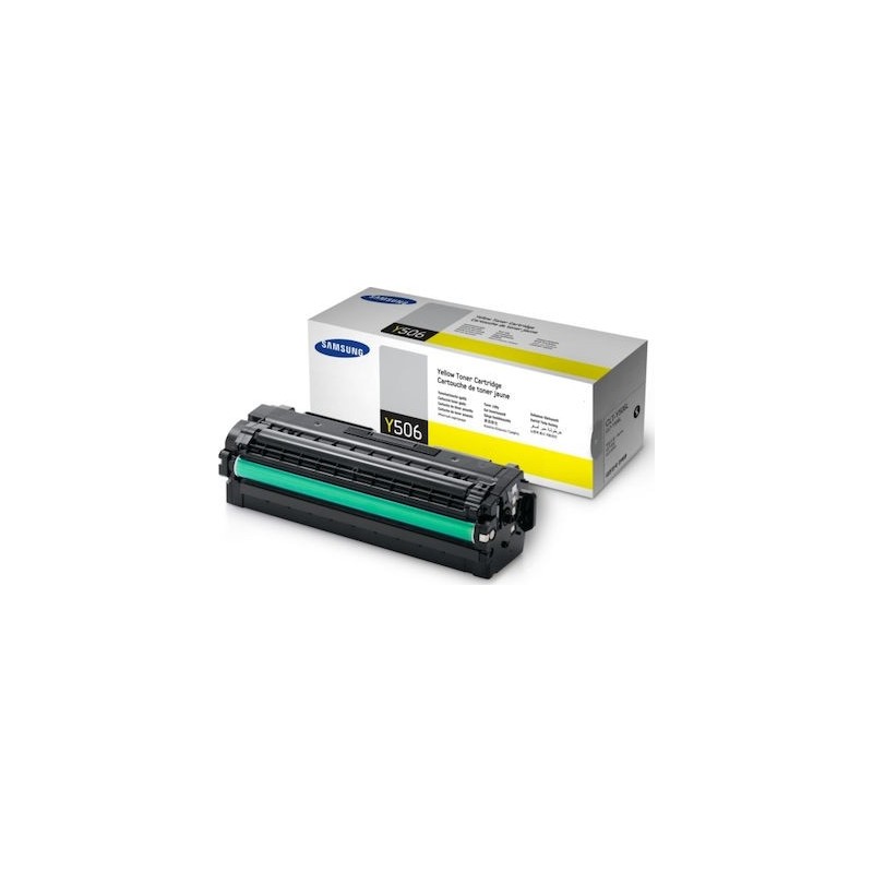 Toner originale Samsung CLTY506LELS, SU515A - Jaune