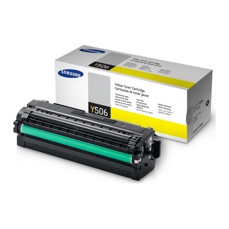 Toner originale Samsung CLTY506LELS, SU515A - Jaune