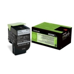 Toner authentique Lexmark 80C2SK0 - noir