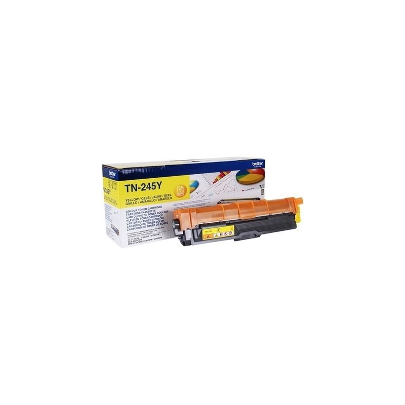 Toner originale Brother TN-245 - Jaune