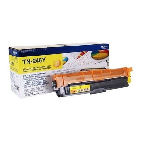 Toner originale Brother TN-245 - Jaune