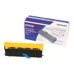 Toner authentique Epson C13S050166 - noir
