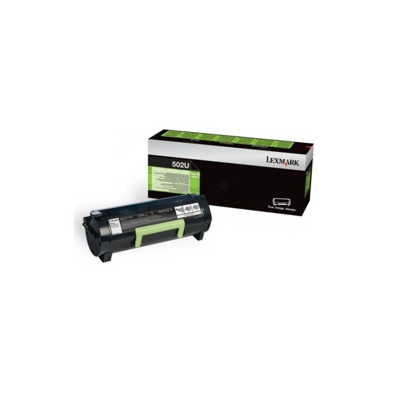Toner originale Lexmark 50F2U00 - noir