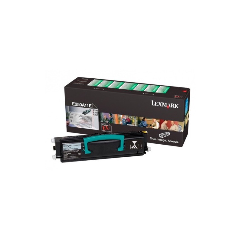 Toner originale Lexmark E250A11E - noir