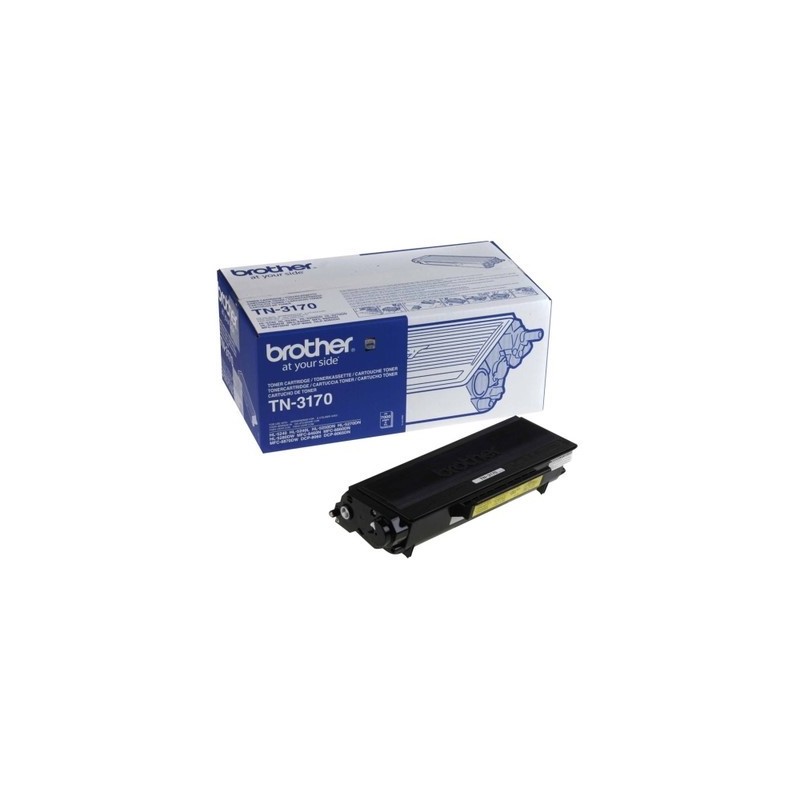 Toner originale Brother TN-3170 - noir