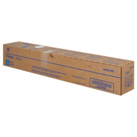 Toner originale Kyocera Mita A33K450, TN321C - Cyan