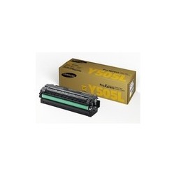 Toner authentique Samsung CLTY505LELS