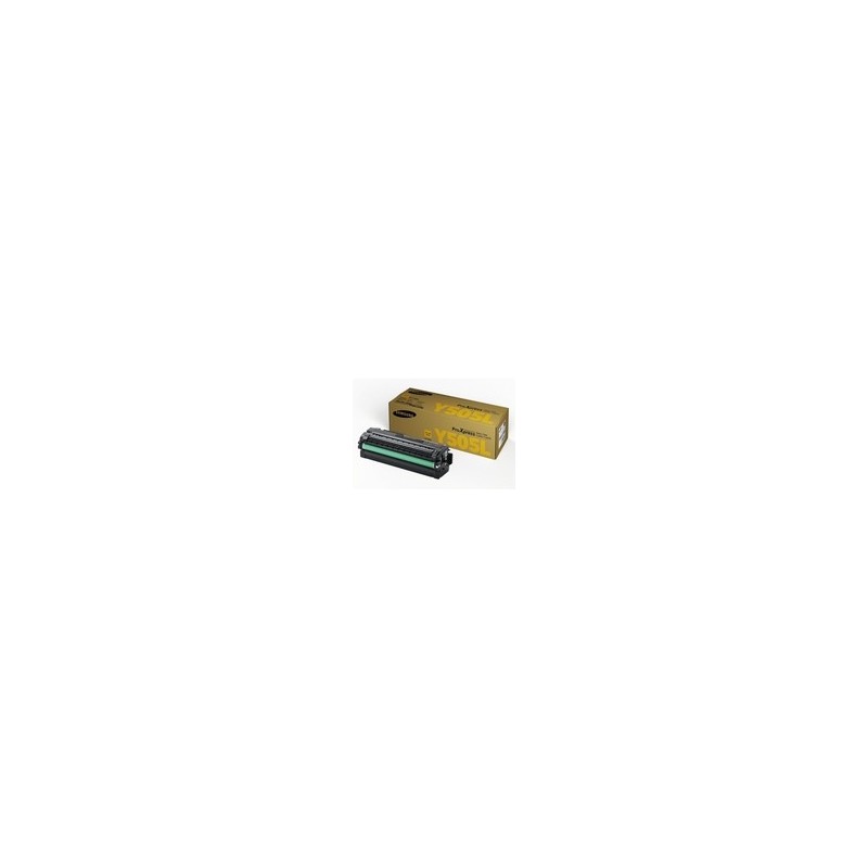 Toner originale Samsung CLTY505LELS, SU512A - Jaune