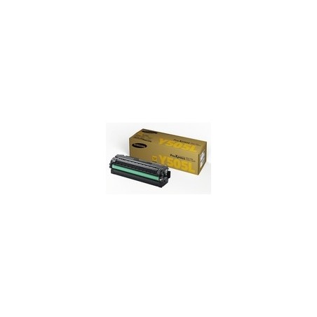 Toner originale Samsung CLTY505LELS, SU512A - Jaune