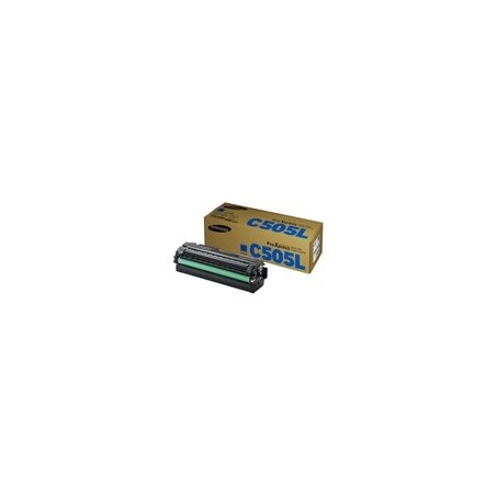 Toner authentique Samsung SU035A - Cyan