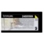 Toner originale Lexmark 24B5589 - Jaune