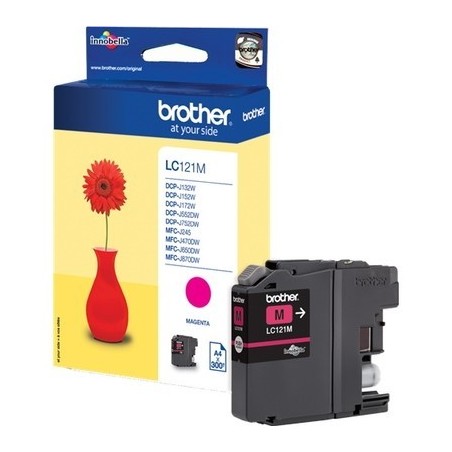 Brother ULC121M Cartouche originale LC121M - Magenta