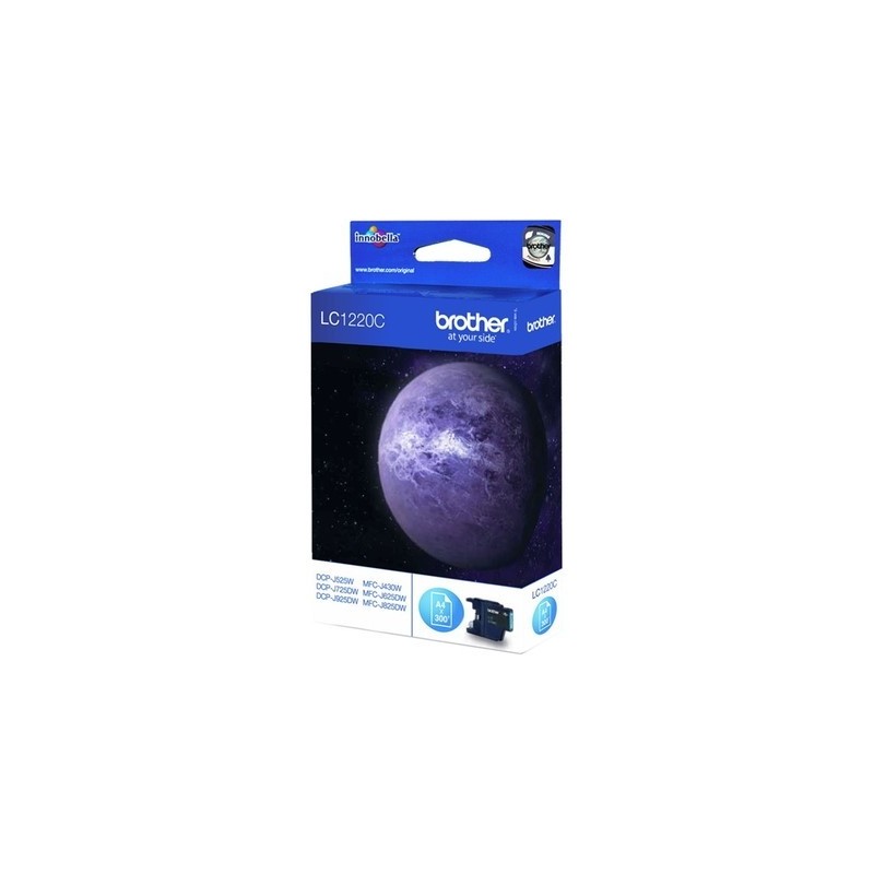 Brother B1220C Cartouche originale LC1220C - Cyan