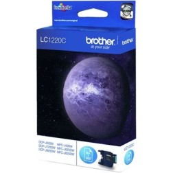 Brother B1220C Cartouche authentique LC1220C - Cyan