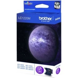 Brother B1220M Cartouche authentique LC1220M - Magenta