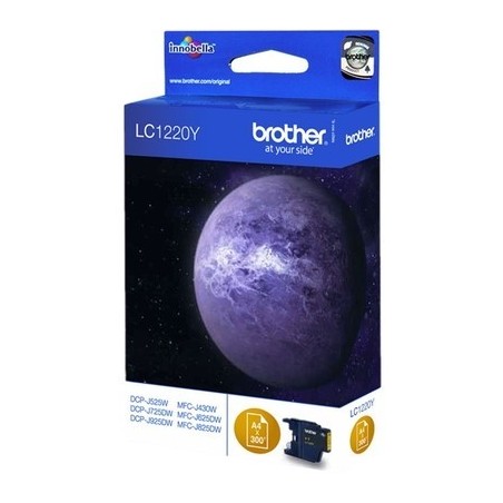 Brother B1220Y Cartouche originale LC1220Y - Jaune