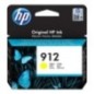 hp 912 Y Cartouche originale 3YL79AE - Jaune
