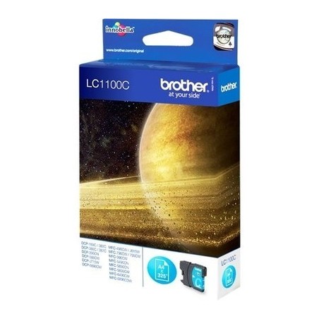 Brother B1100C Cartouche authentique LC1100C - Cyan