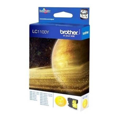 Brother B1100Y Cartouche originale LC1100Y - Jaune