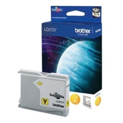 Brother B970Y Cartouche authentique LC970Y - Jaune