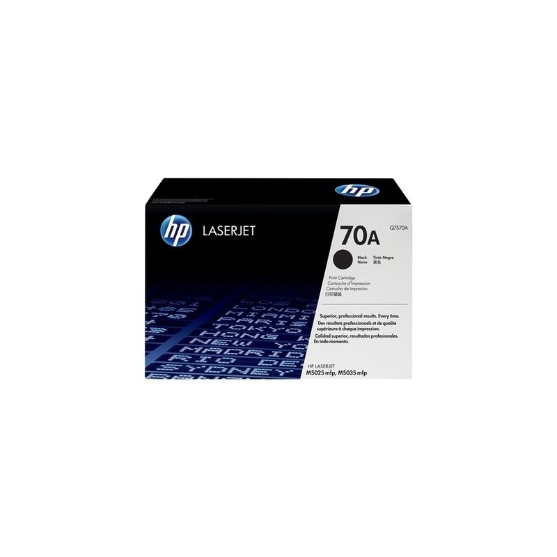 Toner originale Hp Q7570A - noir