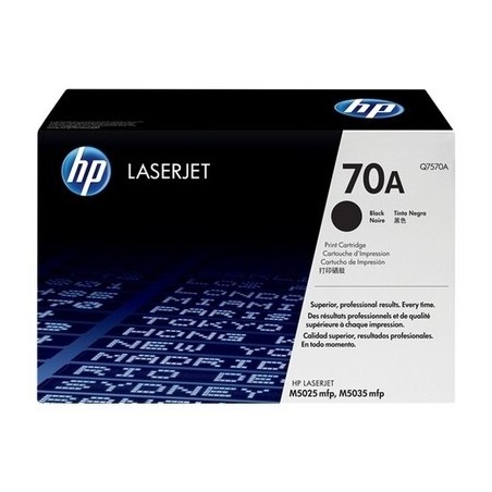 Toner originale Hp Q7570A - noir