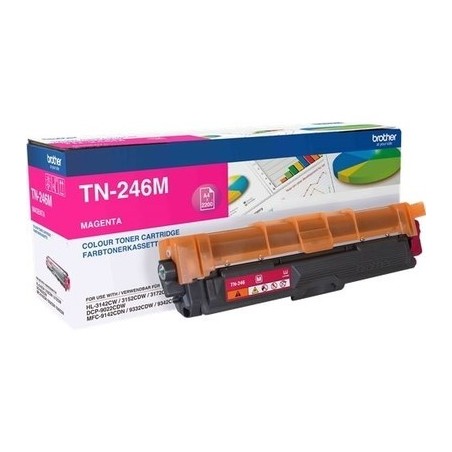 Brother TN-246M - Toner originale TN-246 - Magenta
