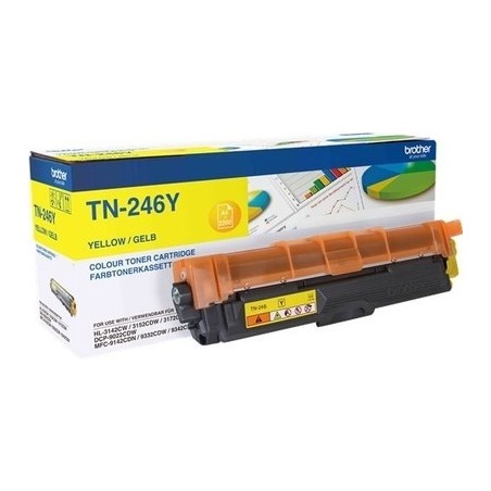Brother TN-246Y - Toner originale TN-246 - Yellow