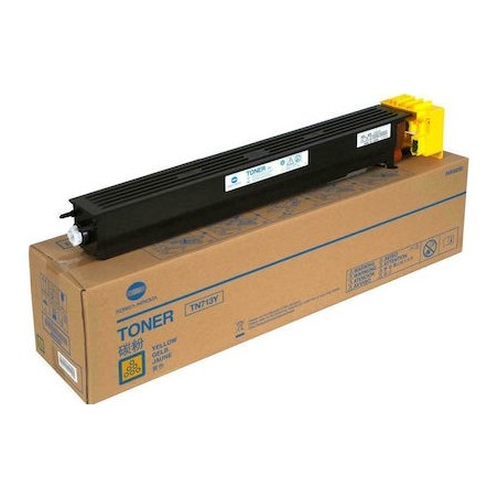 Minolta 713 - Toner authentique A9K8250 - Yellow