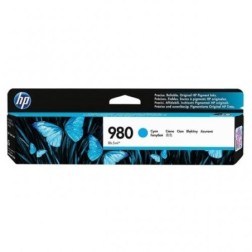 hp U980C Cartouche originale D8J07A - Cyan