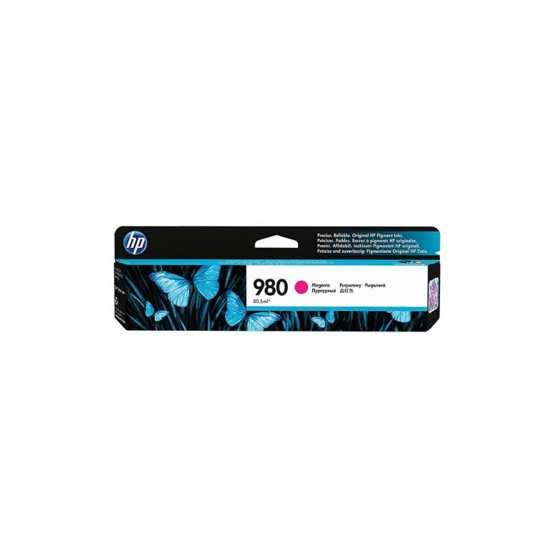 hp 980 C Cartouche originale D8J08A - Magenta