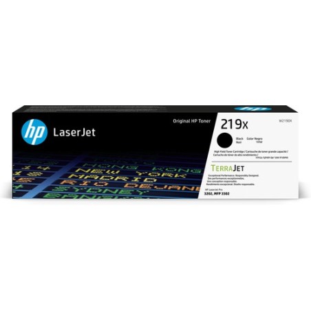 Hp 219X - Toner originale W2190X, 219X - Black
