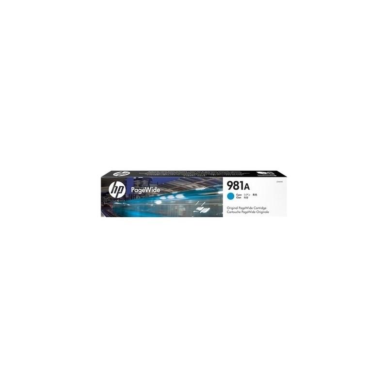 hp 981 C Cartouche originale J3M68A - Cyan