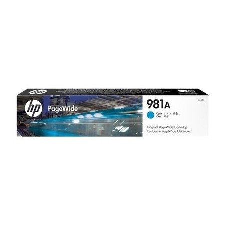 hp 981 C Cartouche originale J3M68A - Cyan