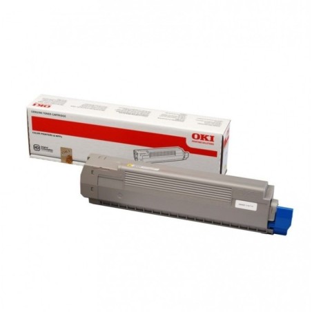 OKI C801 - Toner originale 44643004 - Black