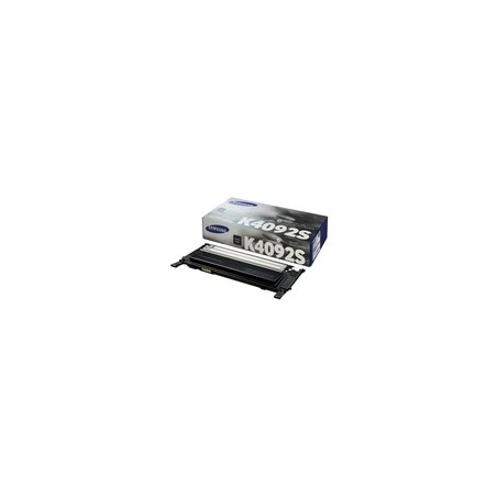 Toner originale Samsung CLT-K4092S, K409S, XIL - Noir