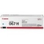 Canon 067H - Toner originale 5105C002 - Cyan