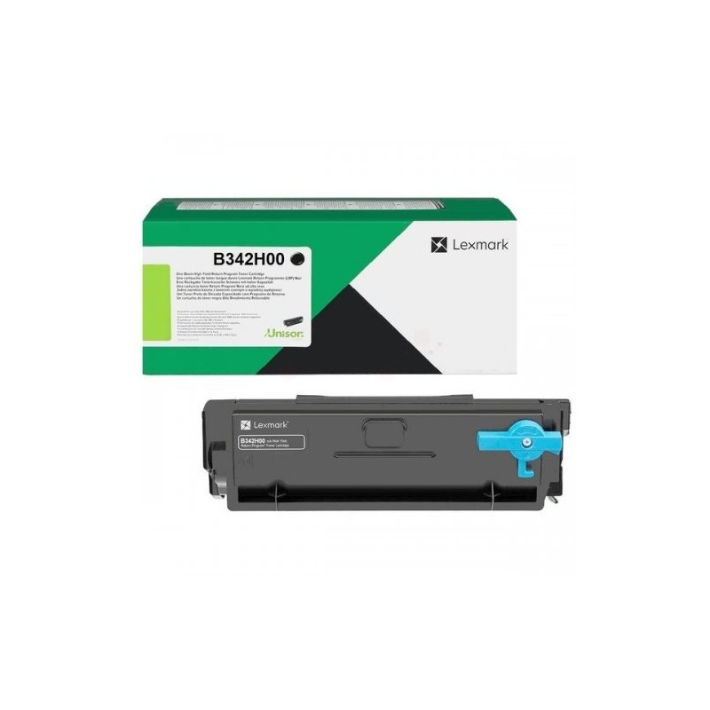 Lexmark B342H00 - Toner originale B342H00 - Black