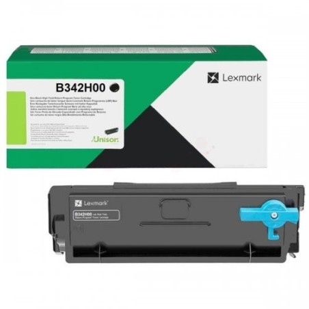 Lexmark B342H00 - Toner originale B342H00 - Black