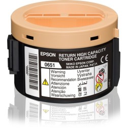 Toner authentique Epson C13S050651 - noir