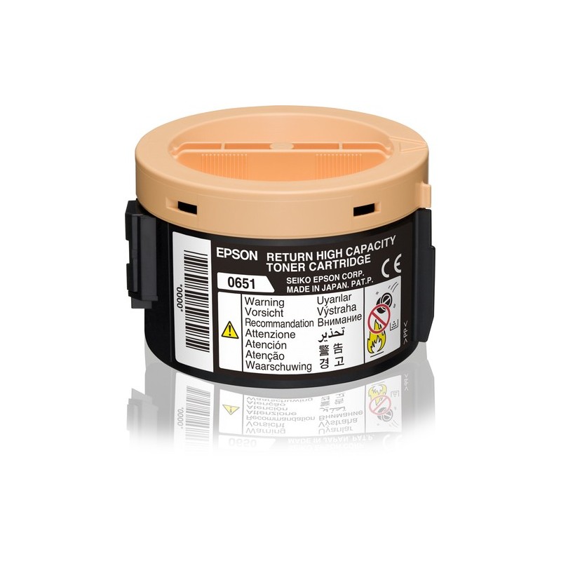 Toner originale Epson C13S050651 - noir