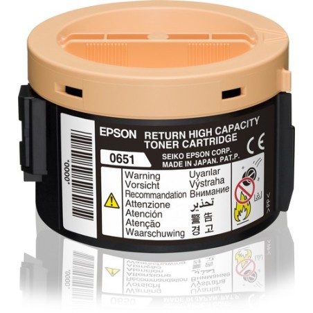 Toner originale Epson C13S050651 - noir