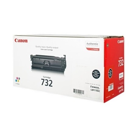 Canon 732 - Toner originale 732BK, 6263B002 - Black